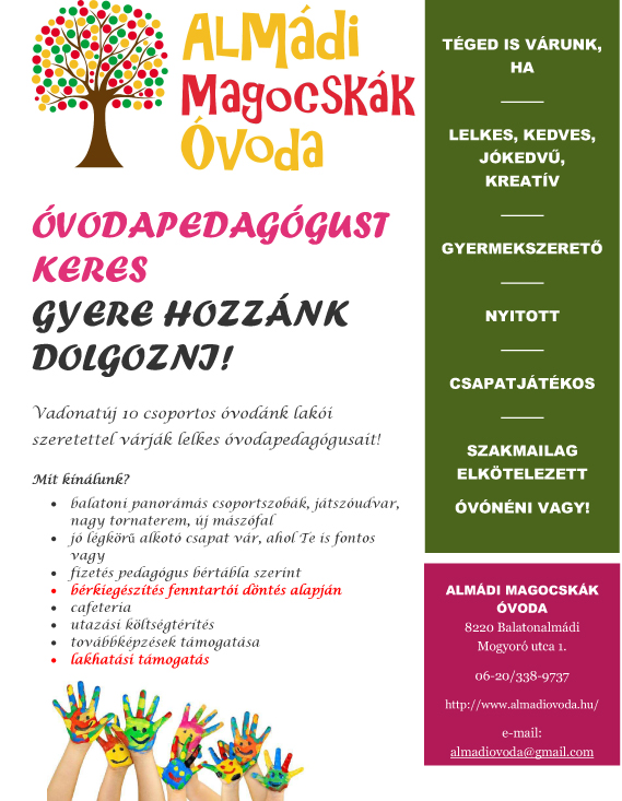 álláshirdetés