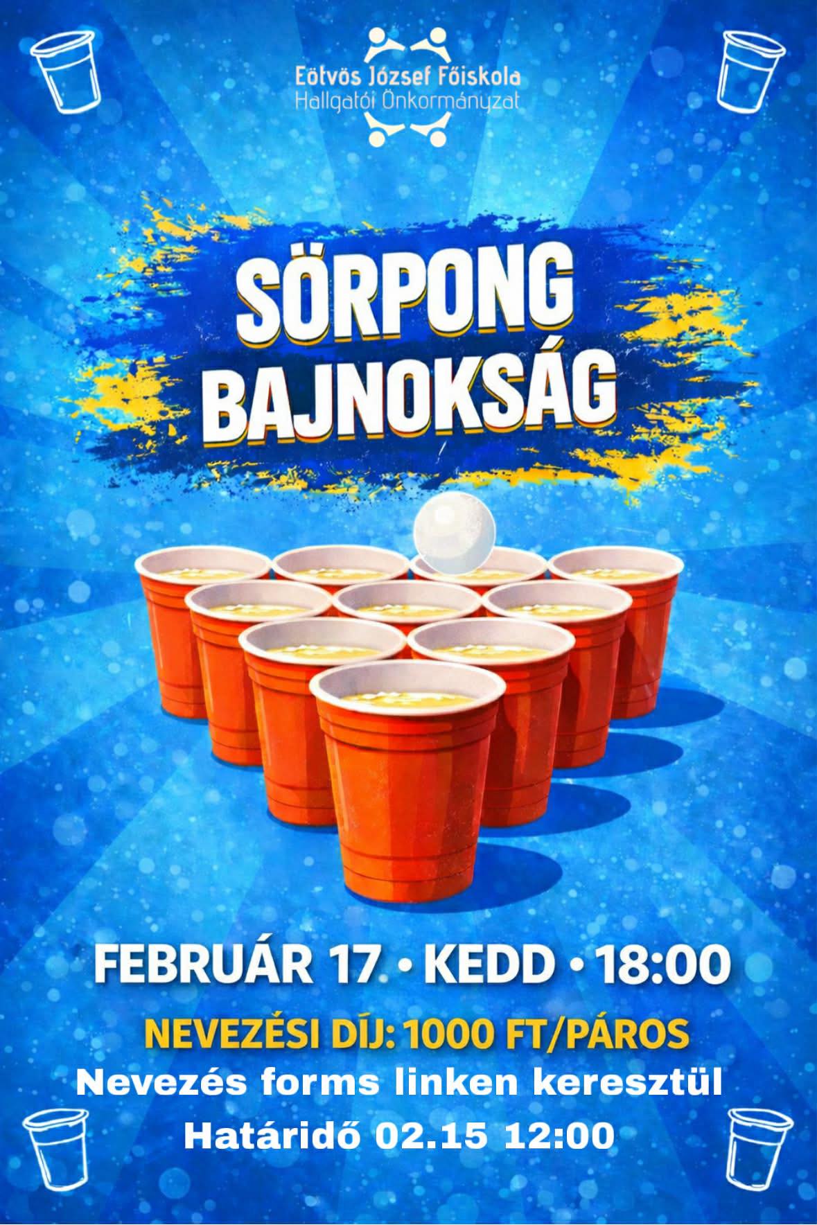 Sörpong Bajnokság