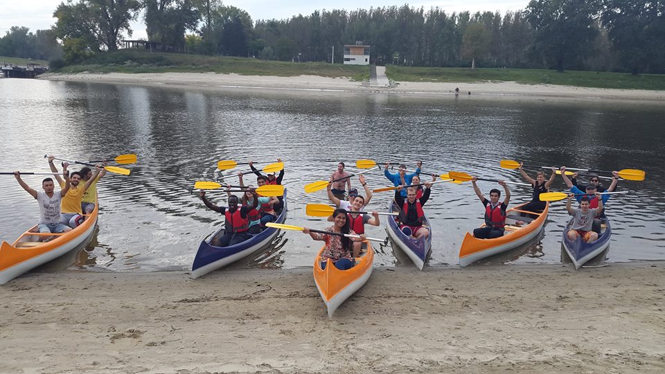 canoe trip