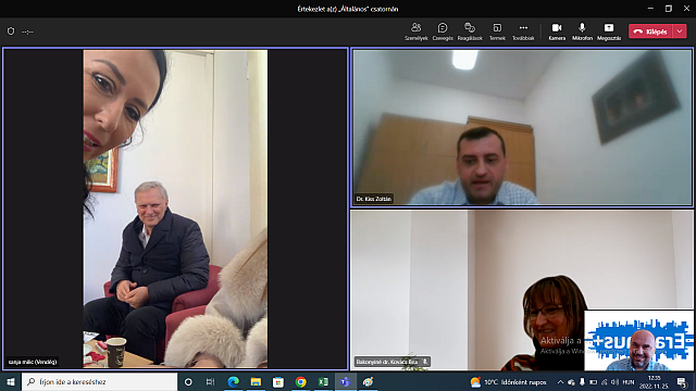 Online konferencia.