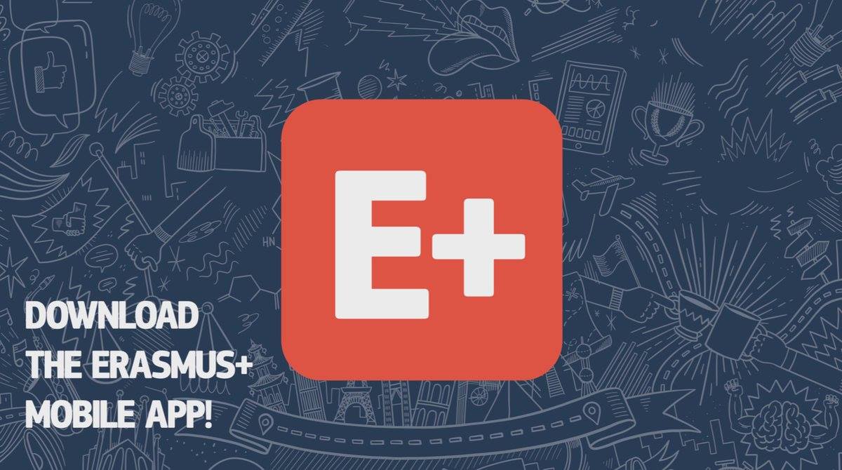 Próbáld ki az Erasmus+ mobil applikációt és vágj bele az utazásba könnyedén!