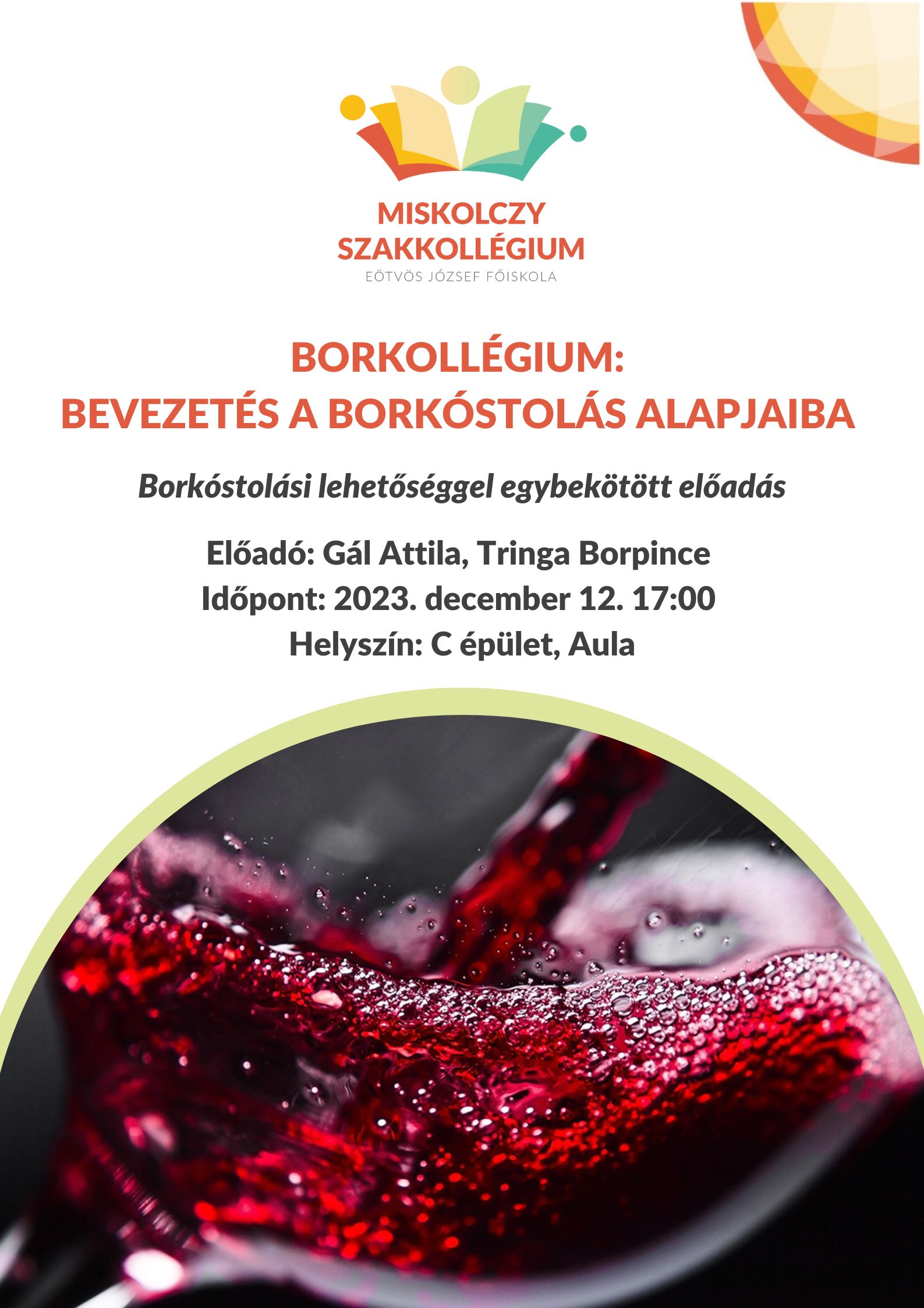 Borkollégium
