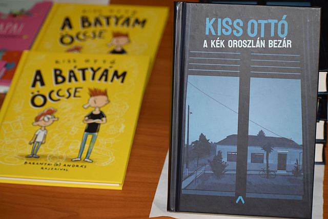 Kiss Ottó új kötete.