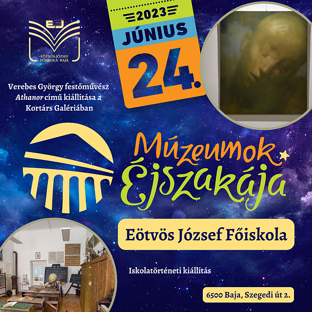 Múzeumok Éjszakája az EJF-en