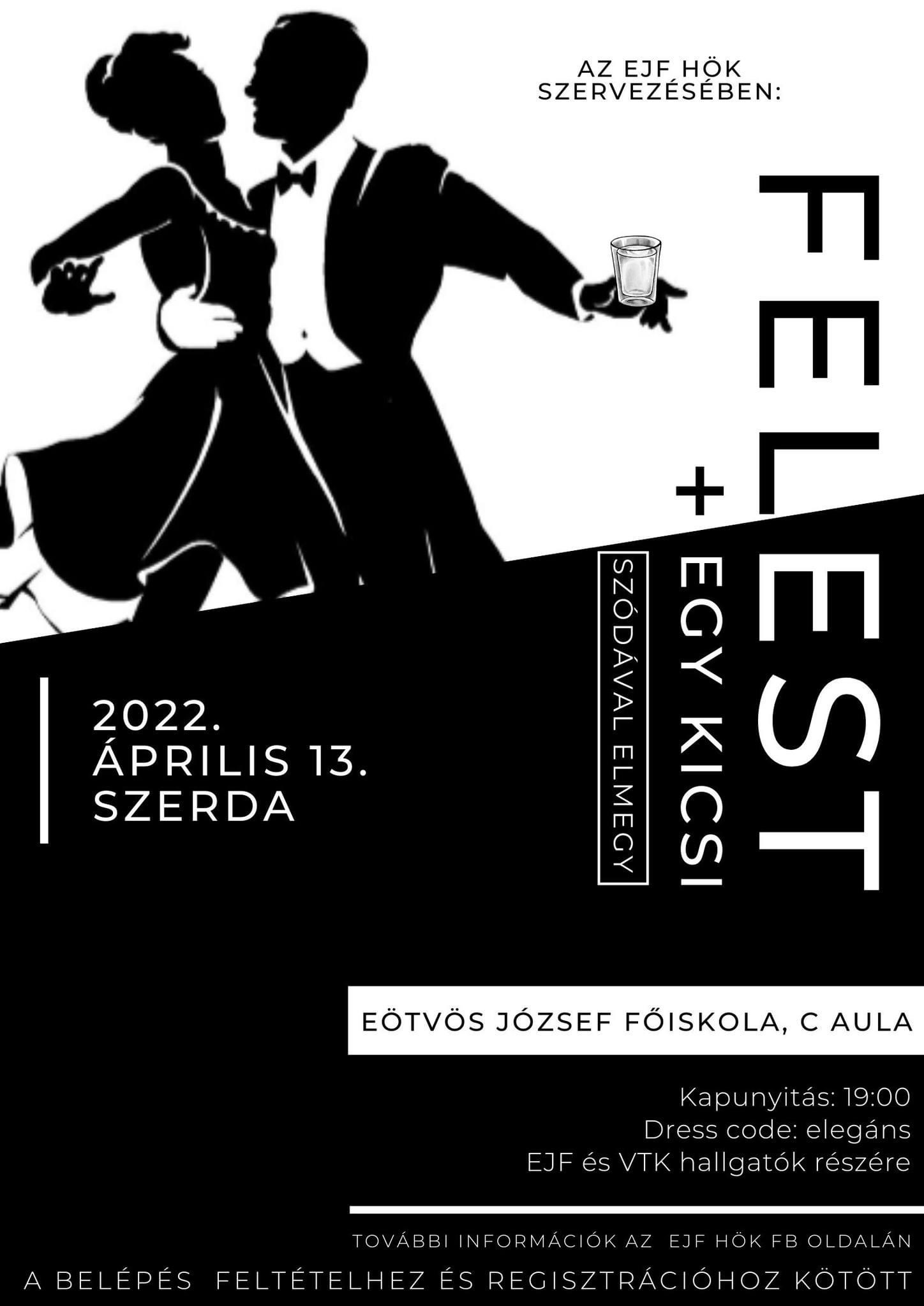 FelEst plakátja.