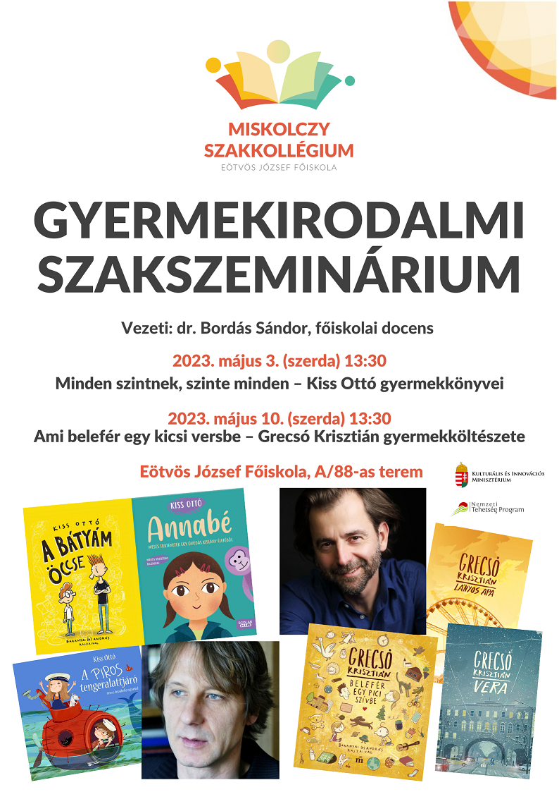 Gyermekirodalmi szakszemináriumok