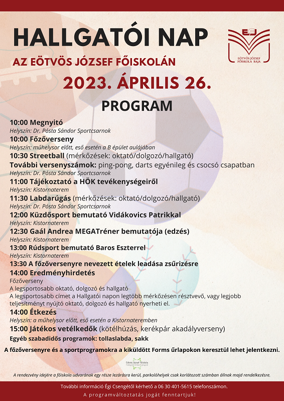 Hallgatói nap