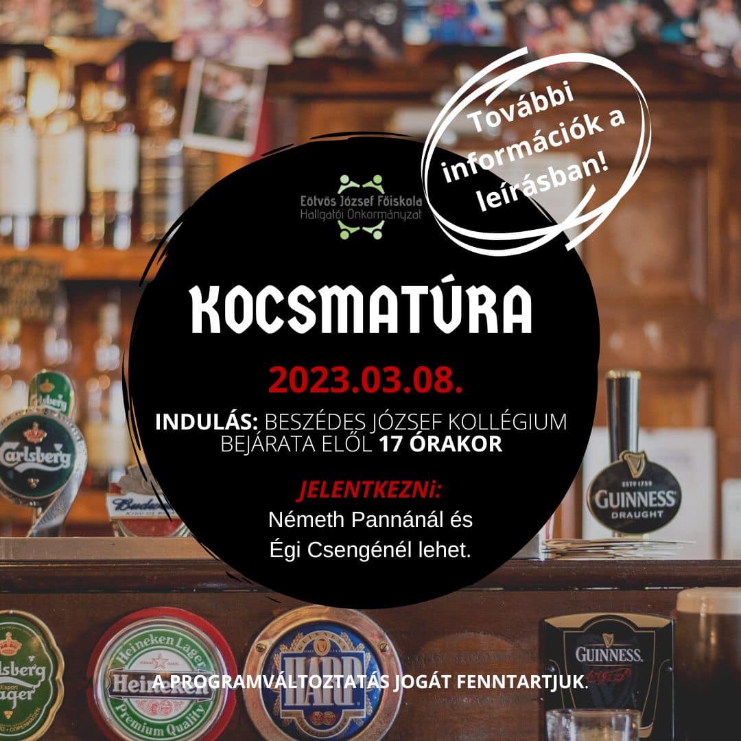 Kocsmatúra