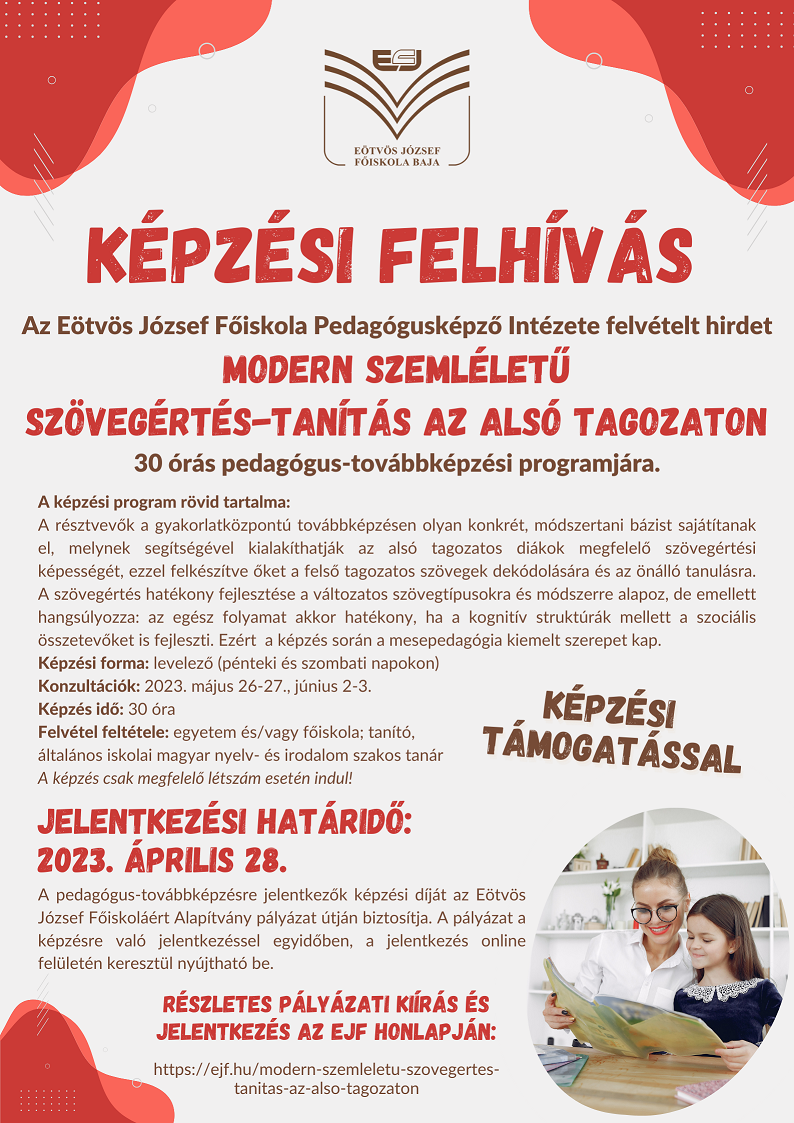 30 órás pedagógus-továbbképzés