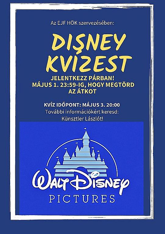 Online Disney Kvízest plakát