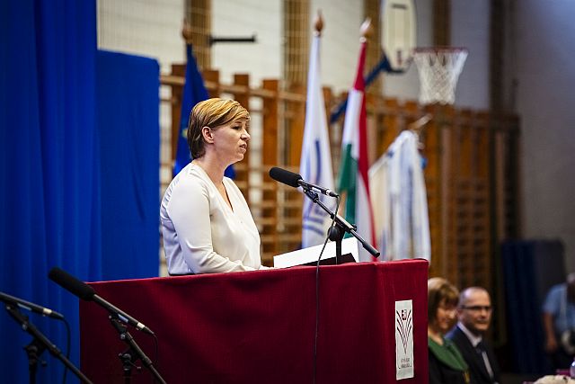 Nyári diplomaátadó ünnepség