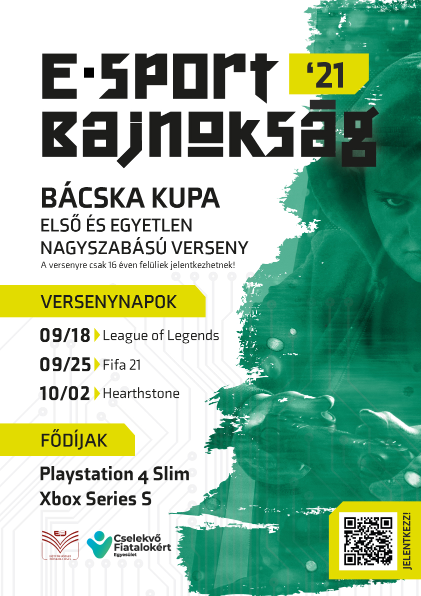 A rendezvény plakátja.