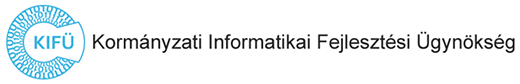 KIFÜ logó