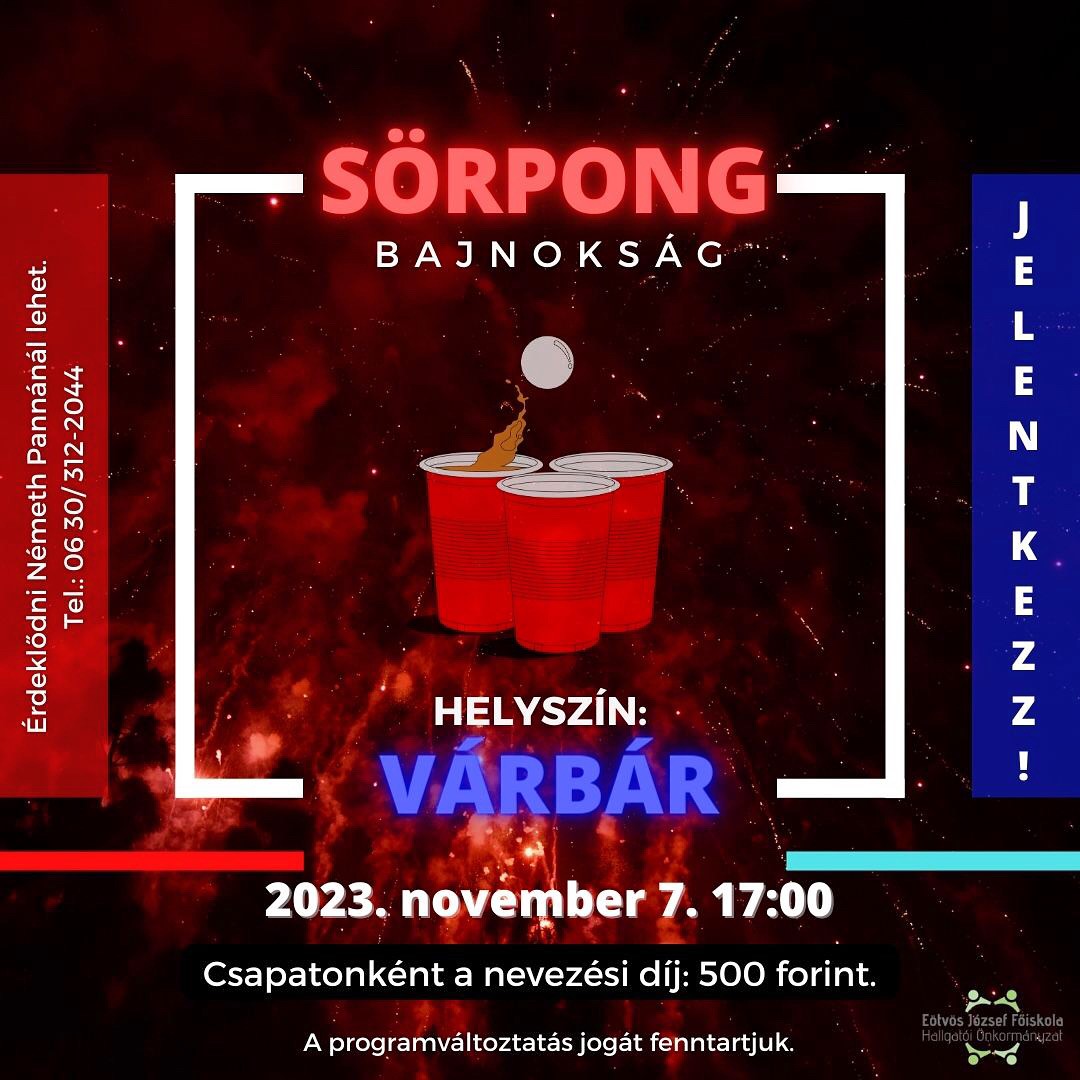 Sörpong Bajnokság