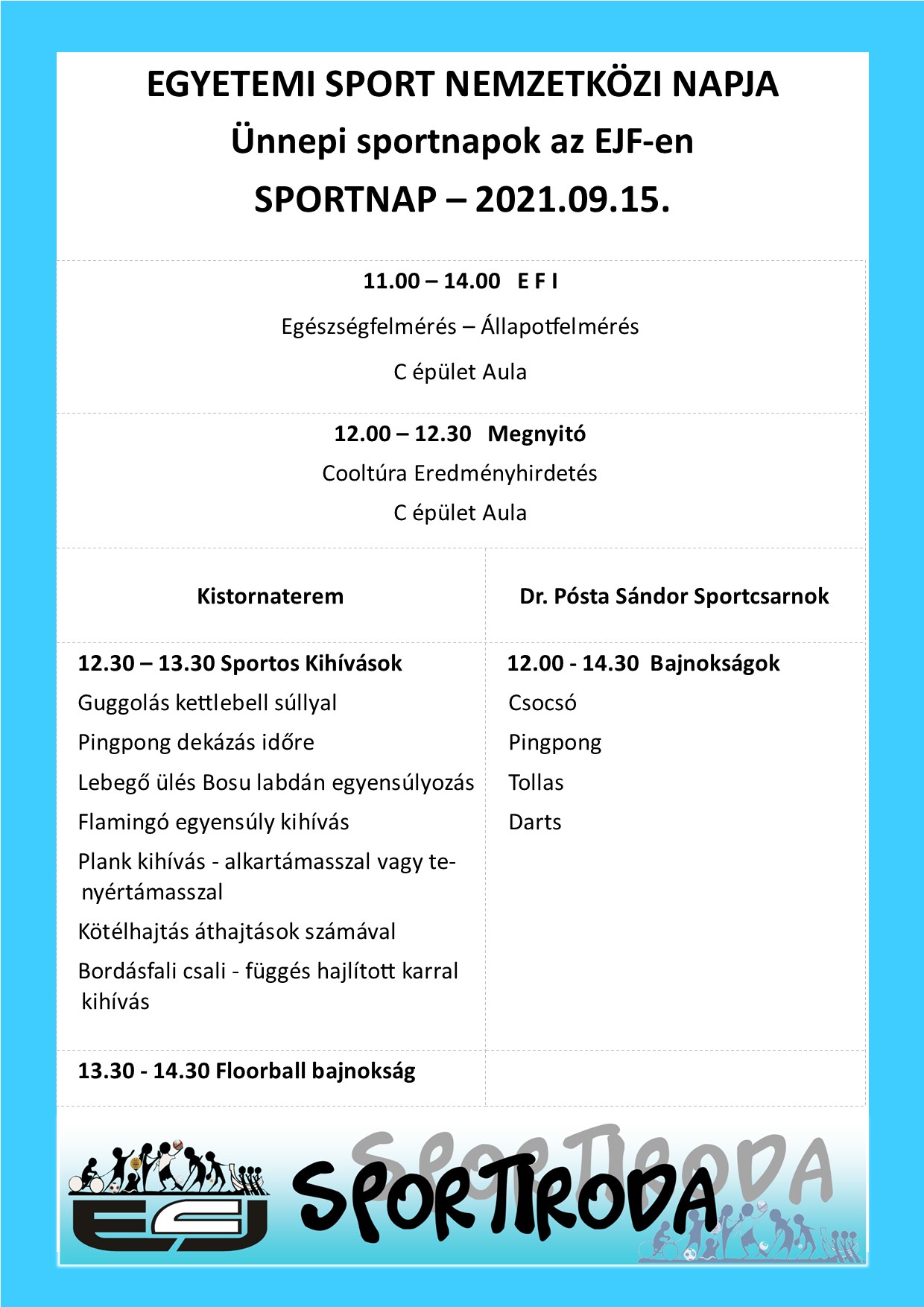 Sportnap