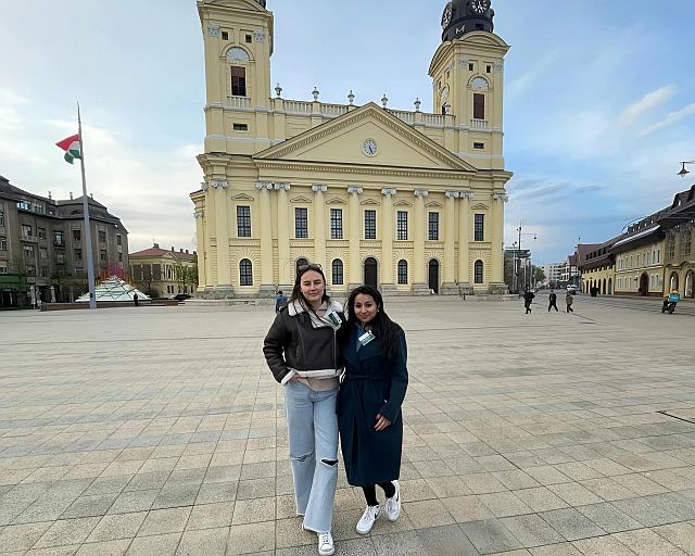  XXVI. Országos Anyanyelvi Tanítási Verseny Debrecenben.