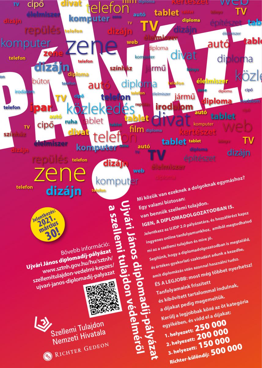 Plakát.
