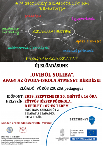 Vörös Zsuzsa: "Oviból suliba", avagy az óvoda-iskola átmenet kérdései