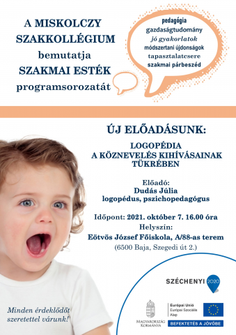 Logopédia a köznevelés kihívásainak tükrében